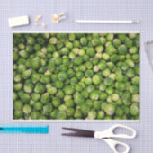 Viele frische Brüsseler Highlights Seidenpapier (Handwerk)