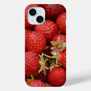 Viele frische Erdbeeren Case-Mate iPhone Hülle