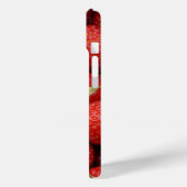 Viele frische Erdbeeren Case-Mate iPhone Hülle (Rückseite / Links)