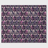 Viele Galaxy Cats Muster Geschenkpapier (Flach)