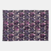 Viele Galaxy Cats Muster Geschirrtuch (Horizontal)