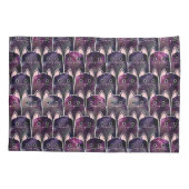 Viele Galaxy Cats Muster Kissenbezug (Rückseite)