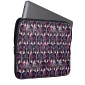 Viele Galaxy Cats Muster Laptopschutzhülle (Vorne Rechts)