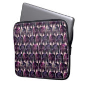 Viele Galaxy Cats Muster Laptopschutzhülle (Vorderseite Links)