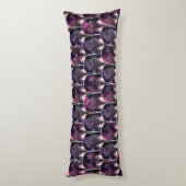 Viele Galaxy Cats Muster Seitenschläferkissen (Rückseite (Vertikal))