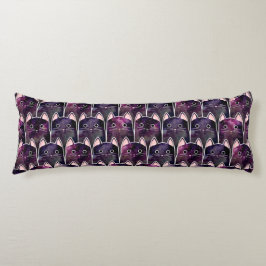 Viele Galaxy Cats Muster Seitenschläferkissen