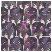 Viele Galaxy Cats Muster