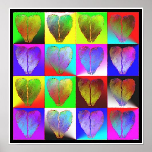 viele gebrochene Herzen Poster (Vorne)