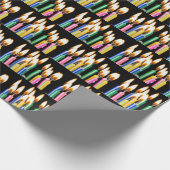 Viele Geburtstagskandale Geschenkpapier (Ecke)