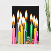 Viele Geburtstagskandale Karte (Vorderseite)