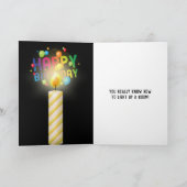 Viele Geburtstagskuchen Karte (Innenseite)