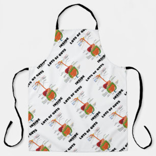 Viele Gedanken im Digestivsystem Schürze