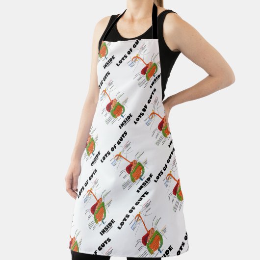 Viele Gedanken im Digestivsystem Schürze (InSitu)