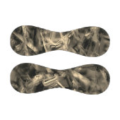 Viele gedrehte Quadrate mit Pinselstrichen Baseball (Paneele)