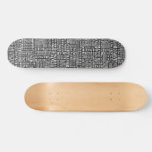 Viele Gefahren Skateboard (Horizontal)