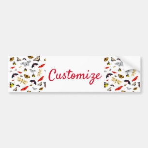 Viele geflügelte Kreaturen Thunder_Cove Autoaufkleber