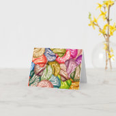 Viele Gehirne Karte (Gelbe Blume)