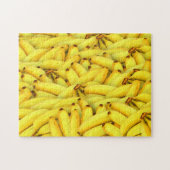 Viele gelbe Bananen Puzzle (Horizontal)