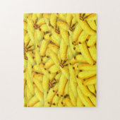 Viele gelbe Bananen Puzzle (Vertikal)