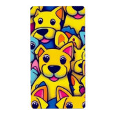 Viele gelbe Hunde (Vorne)