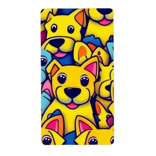 Viele gelbe Hunde (Vorne)