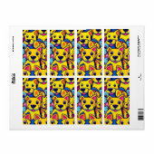 Viele gelbe Hunde (Vorne)