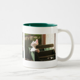 Viele Gesichter Kiyoshis Zweifarbige Tasse