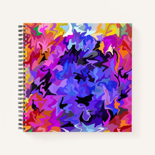 Viele Gesichter... Notizblock (Vorderseite)