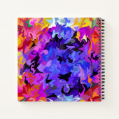 Viele Gesichter... Notizblock (Rückseite)