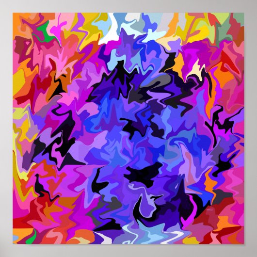 Viele Gesichter... Poster (Vorne)