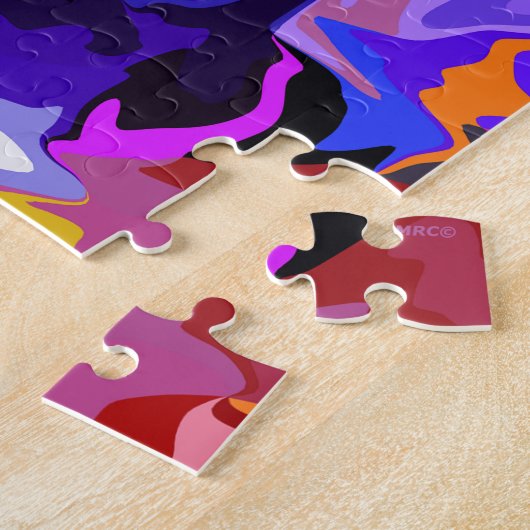 Viele Gesichter... Puzzle (Seite)