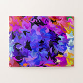 Viele Gesichter... Puzzle (Horizontal)