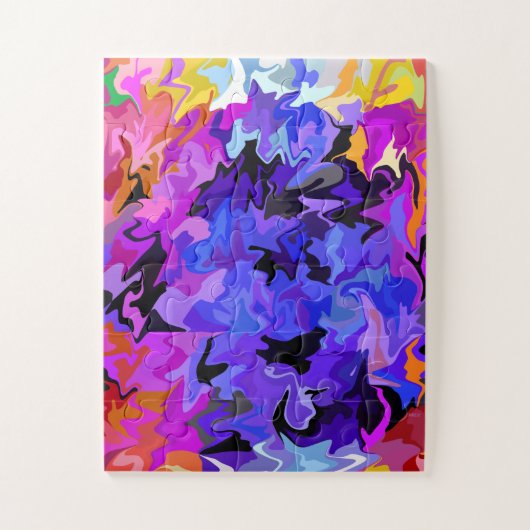 Viele Gesichter... Puzzle (Vertikal)