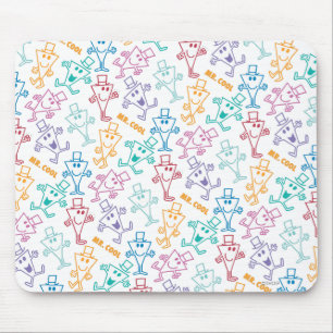 Viele Gesichter von Herrn Cool Mousepad