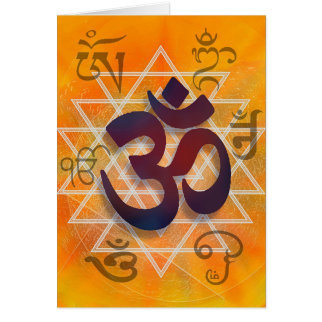 Viele Gesichter von OM (Vorne)