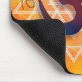 Viele Gesichter von OM Mousepad (Ecke)