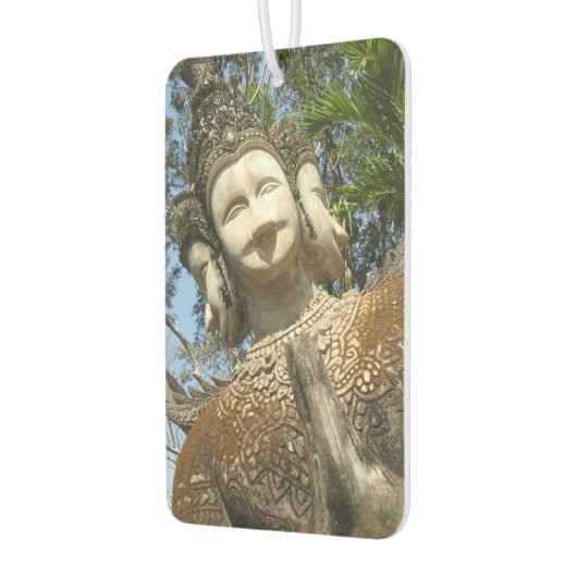 Viele Gesichter Wai ... Nong Khai, Isaan, Thailand Autolufterfrischer (Links)