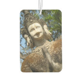 Viele Gesichter Wai ... Nong Khai, Isaan, Thailand Autolufterfrischer (Rückseite)