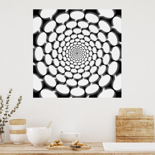 Viele Gespräche Poster (Küche)