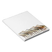 Viele Giraffen Design 3 Notizblock (angewinkelt)