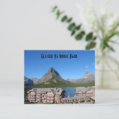 Viele Glacier Hotel - Glacier National Park Postkarte (Stehend Vorderseite)