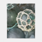 Viele Glasfischerei, Alaska Fleecedecke (Vorderseite)