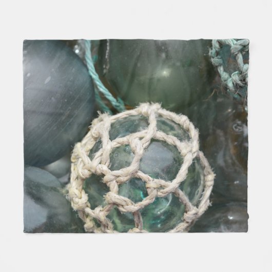 Viele Glasfischerei, Alaska Fleecedecke (Vorderseite (Horizontal))