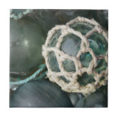 Viele Glasfischerei, Alaska Fliese (Vorderseite)