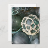 Viele Glasfischerei, Alaska Postkarte (Vorne/Hinten)