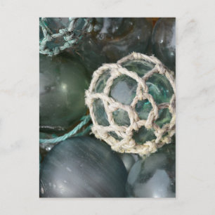 Viele Glasfischerei, Alaska Postkarte