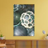 Viele Glasfischerei schwimmt, Alaska Leinwanddruck (Insitu (Wohnzimmer))