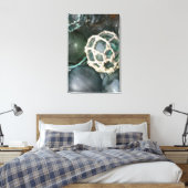 Viele Glasfischerei schwimmt, Alaska Leinwanddruck (Insitu (Schlafzimmer))