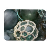 Viele Glasfischerei schwimmt, Alaska Magnet (Horizontal)