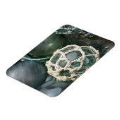 Viele Glasfischerei schwimmt, Alaska Magnet (Linke Seite)